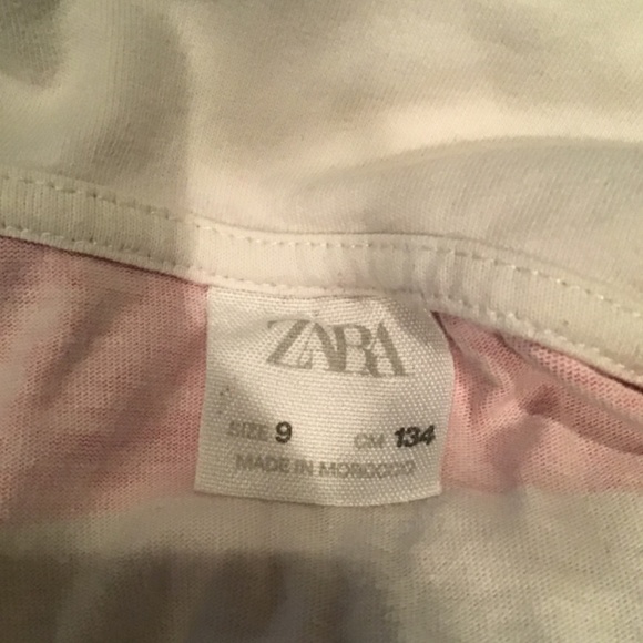 Pink and white striped cropped polo - Picture 3 of 3